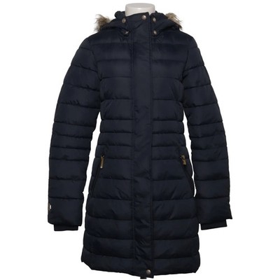 Finnish Trademark, Wintermantel, Damen, Größe: 36, Blau, Polyester #0N4