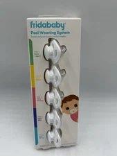 FridaBaby 5 Step Paci Weaning System Dentist Designed New In Package Bpa Free