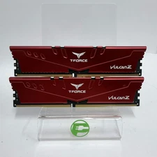 TeamGroup T-Force Vulcan Z 16GB (2x8GB) RAM DDR4 3600MHz TLZRD48G3600HC18JBK