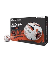 Taylormade Speed Soft Ink NFL Golf Balls- Chicago Bears Dzn.