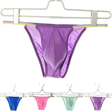 Mens Underwear Mens Underpants Mens Briefs Transparent Ultra-thin Underwear