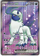 Absol ex - 214/197 Pokemon SV03: Obsidian Flames Holo Ultra Rare NM