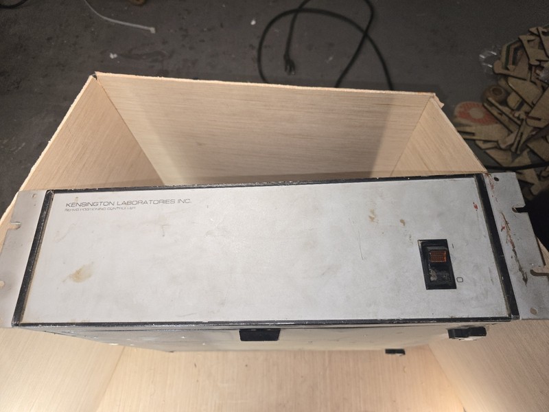 Kensington Laboratories  4000D Servo Positioning Controller CNC Motion Control