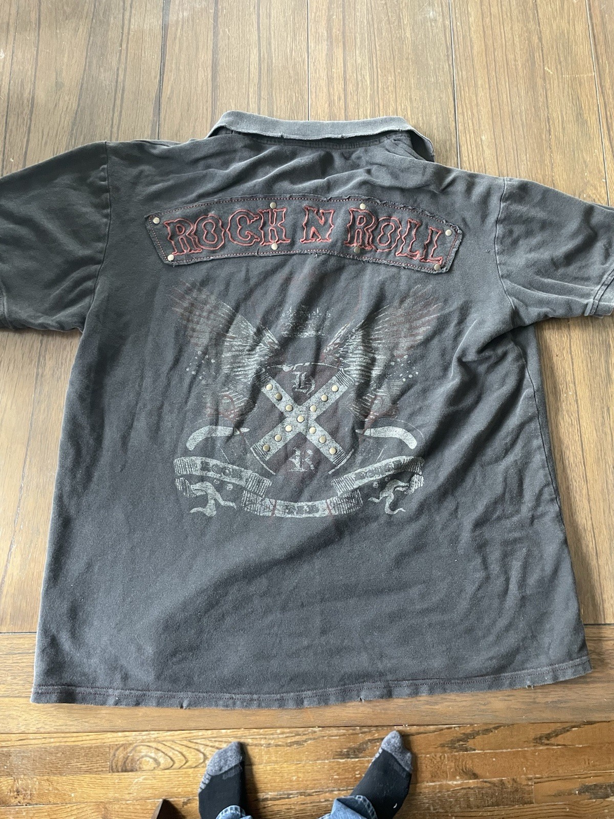 Men’s Hard Rock Tshirt - image 4
