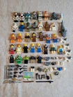 LEGO Minifigures Lot, Star Wars, Ninjago,Ect. With Accessories
