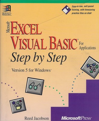 Microsoft Excel Visual Basic for Applications: Step by Step : Version 5 for ...