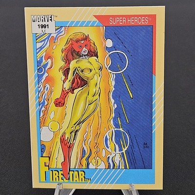1991 Impel Marvel Universe Series 2 #32 Firestar