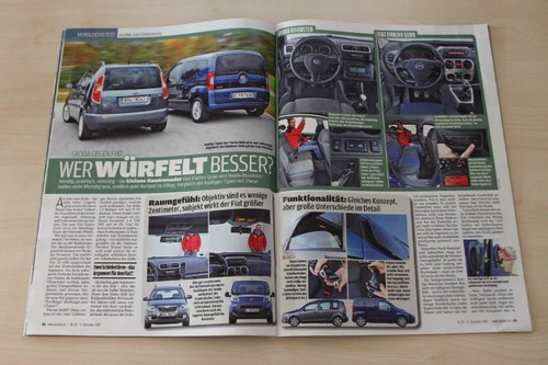 Auto Bild 50/2008 Skoda Roomster 1.4 TDI DPF mit 80PS besser als...?