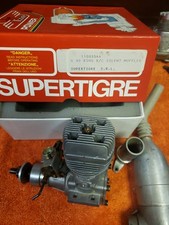 SUPER TIGRE Engine - Super Tigre G 90 Ring RC motor Made In Italy