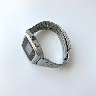 CASIO W-780 80s Vintage Pepsi Color Reminder Watch | eBay