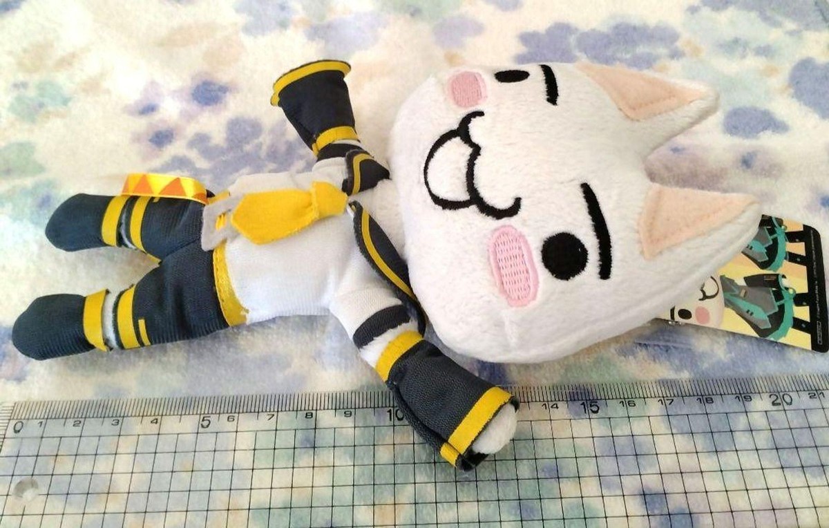Toro Inoue Kagamine Len Hatsune Miku Plush Doko Demo Issyo TAITO F