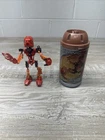 LEGO Technic Bionicle Tahu #8534 (2001) Complete Set in Canister-No Booklet
