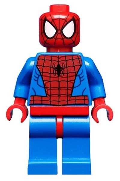 Figurine / Minifigure Lego Marvel Super Heroes - Spider-Man (sh0115) Set 10665 - Photo 1/1