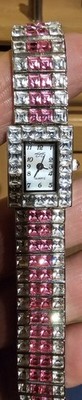 Never Worn Suzanne Somers Watch  Stainless Steel Back Japan Movement In Box
