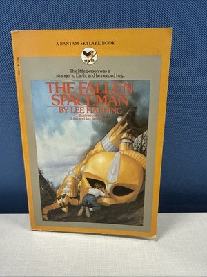 THE FALLEN SPACEMAN : by Lee Harding : vintage 1982
