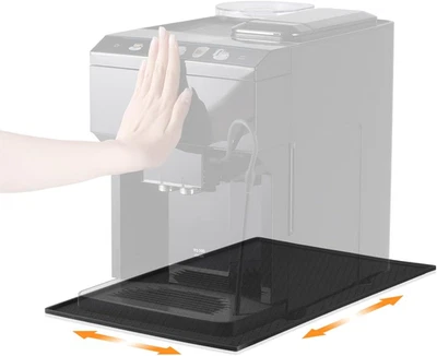 AIEVE Unterlage Silikonmatte Für Kaffeemaschine Kaffeevollautomat Kaffeemühle Fü