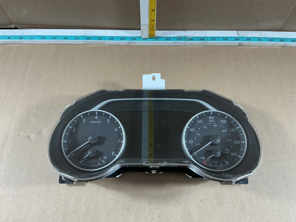 Nissan Máxima 2016-2019 instrumento velocímetro calibre de cuadro 248104RA1A OEM Foto 2 de 4