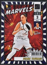2025 Panini Donruss WNBA - Net Marvels Diana Taurasi #14 + 2 Bonus Cards