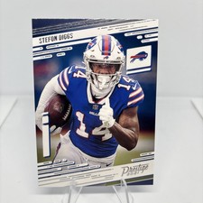 2021 Panini Prestige Stefon Diggs #14 NFL Card Buffalo Bills Trading Card