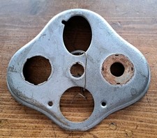 Vintage Ford Model A Dashgauge Panel Original Condition See Photos