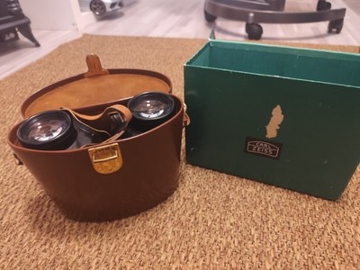 Carl Zeiss 8x50 Mit OVP Und Reisetaschen 