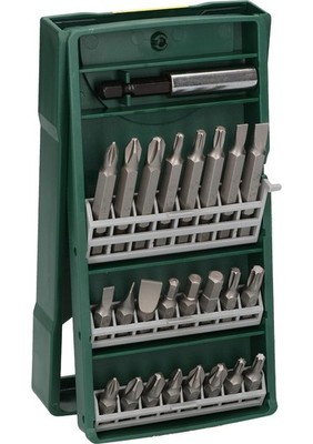 Bosch 25tlg. Mini-X-Line Schraubendreher Bit Set (PH-PZ-Sechskant-T-S-Bit Zubehör