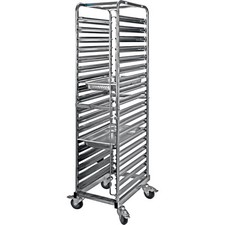 SARO Regalwagen f&uuml;r Backbleche 600 x 400 mm Modell LIAM