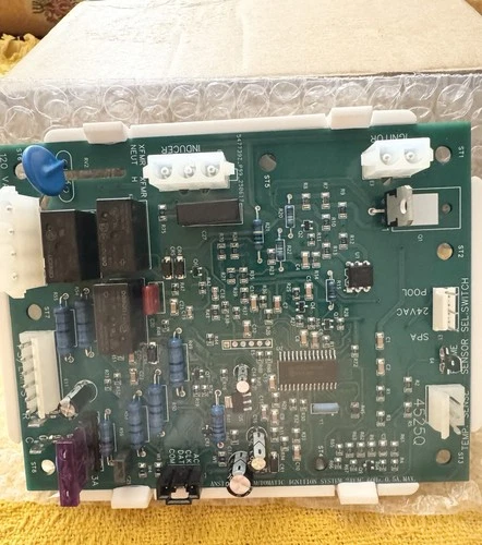 Automatic ignition Board ANSI Z21.20 4525Q Emerson 24VAC 60HZ 0.5AMPS MAX