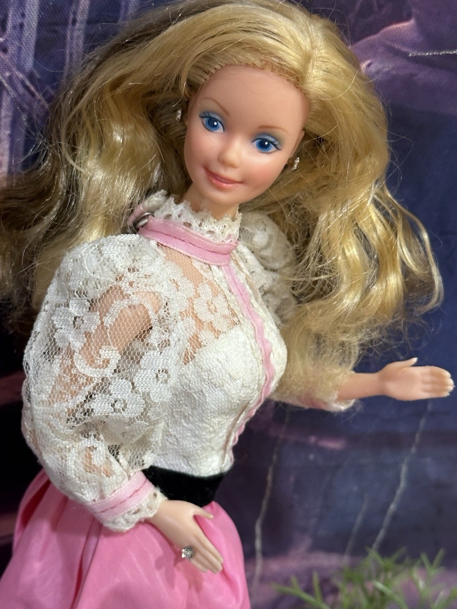 Angel Face Barbie superstar in original Dress ~ Vintage Barbie
