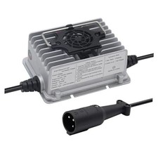Abakoo Battery Charger 48 Volt 5 Amp for Club Car Golf Cart with 3 Pin Round