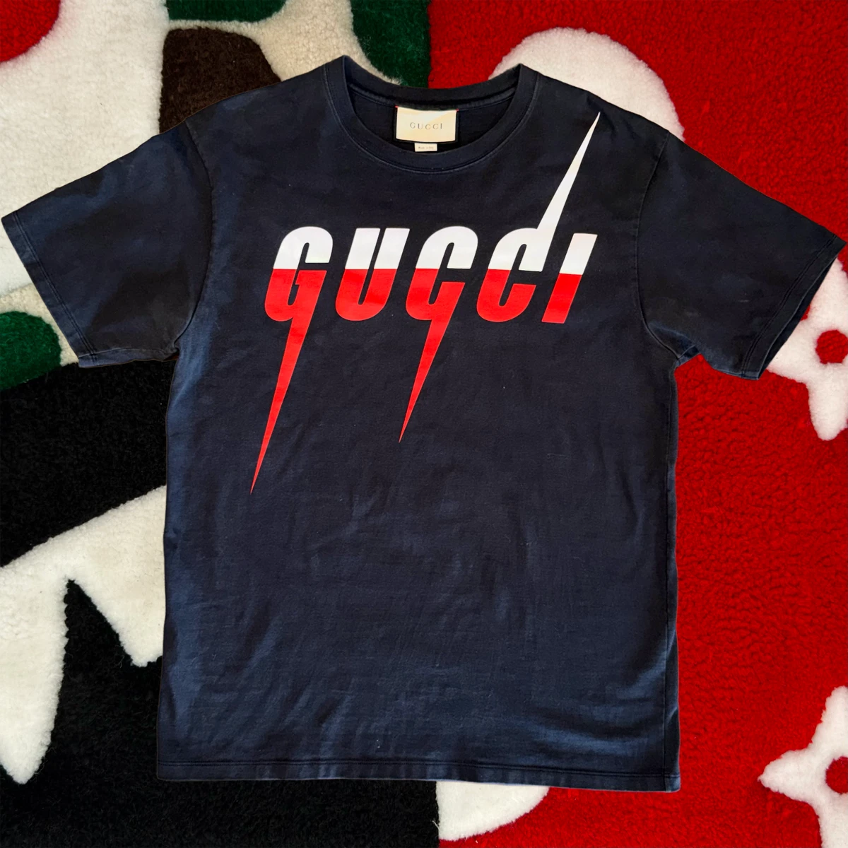 Gucci Red T-Shirts for Men for sale | eBay