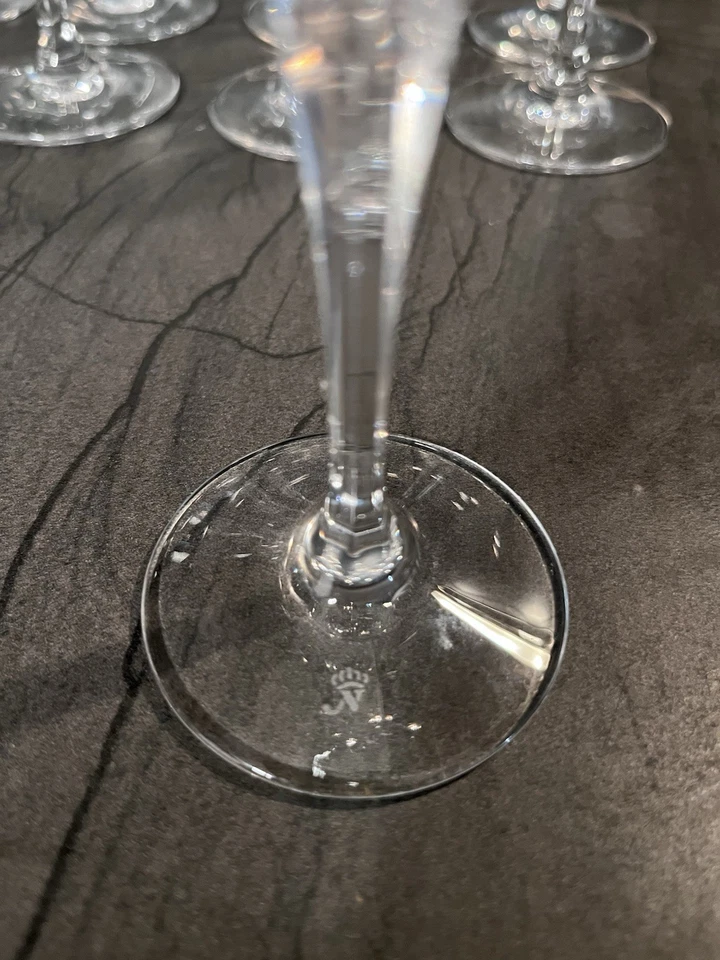 EDEL 12 Weingläser Gläser Kristallglas Nachtmann Yvonne Bleikristall - Bild 4 von 4