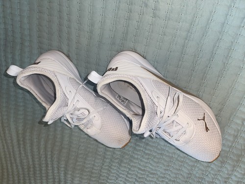 PUMA Shoes Womens 7.5  Softride Ruby Luxe Athletic Running Shoe  377580-10 White - Picture 7 of 9