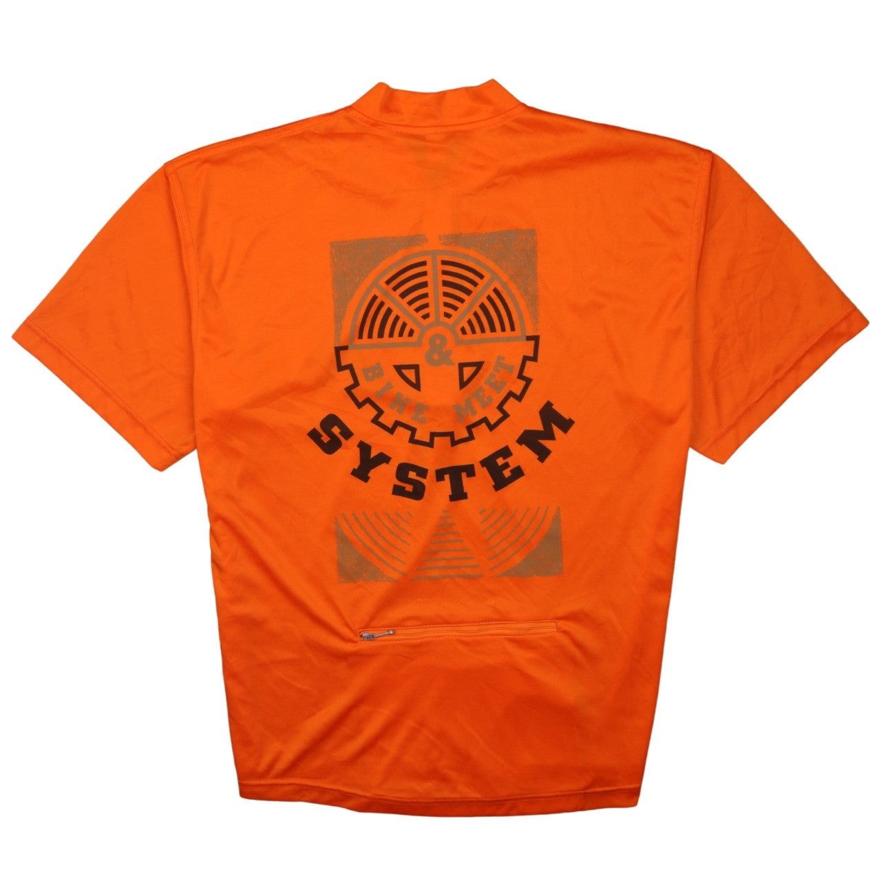 Active Orange T-Shirt Mens Xl image 2