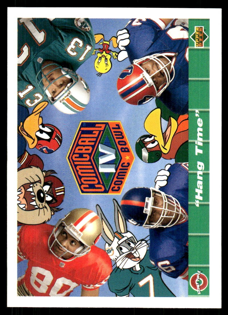 Hang Time 1992 Upper Deck Comic Ball IV #19 FREE SHIPPING StackedPacks
