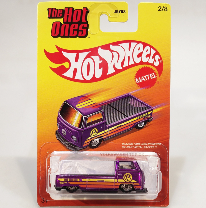 Mattel Hot Wheels 2025 The Hot Ones #2 Volkswagen T2 Pickup