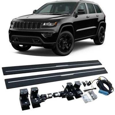Fits For Jeep Grand Cherokee 2011-2021 Deployable Electric Running Board Side