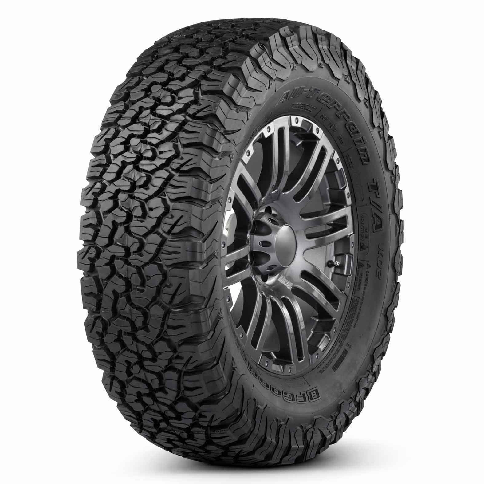 Pneu 30/9.50R15 BF Goodrich KO2 pour rouler sur la boue et le sable