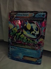 Mega Primal Kyogre Ex HP240 Tidal Storm 150