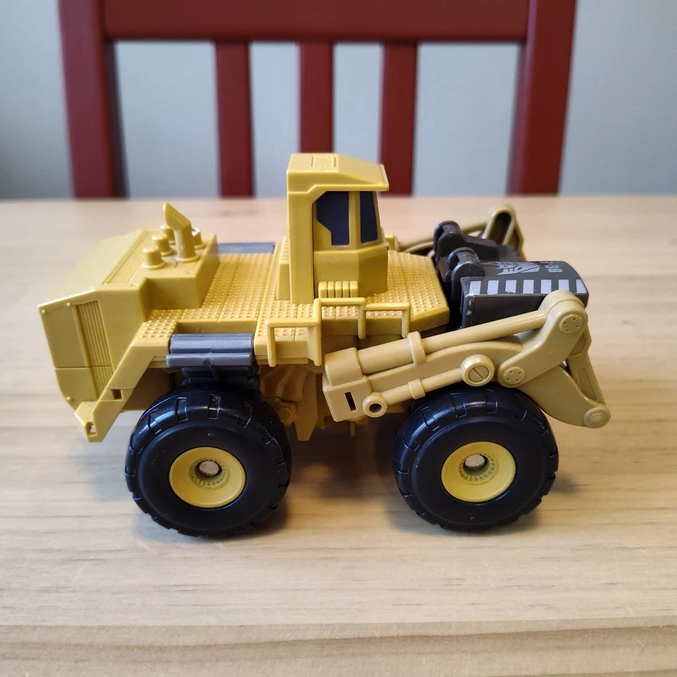 Transformers Devastator Combiner Scrapper BG-E Incomplete - Image 2 of 4