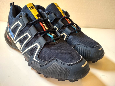 Keep Running Speed 3 Men's Sz 9 Hiking Ortho Balance Pain Relief Shoes EU 42