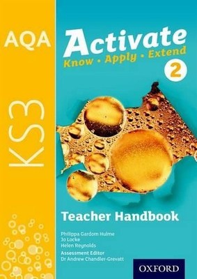 AQA Activate for KS3: Teacher Handbook 1 by Simon Broadley (English) Paperback B