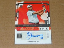 2024/25 Panini Impeccable GOLF EUGENIO CHACARRA AUTOGRAPH/AUTO INK 66/99 O975