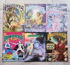 Phantacea # 1 - 6 complete six issue series High Grade. 1977. Dave Sim art.