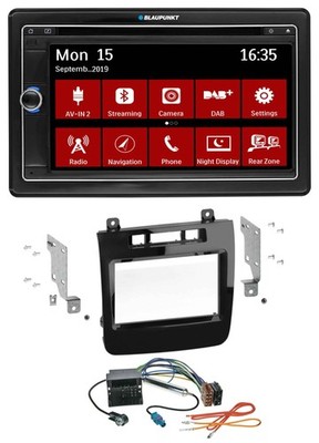 Blaupunkt Bluetooth DAB 2DIN USB DVD MP3 Autoradio für VW Touareg (2010-2014)