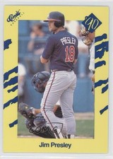 1990 Classic Update Yellow Travel Edition Jim Presley #T21 0b4