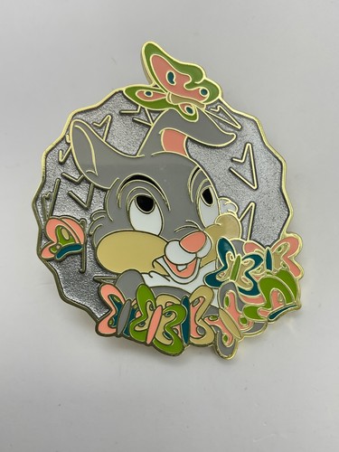 Disney Bambi Sidekick Thumper EPCOT Flower Garden Festival Butterflies Pin F5