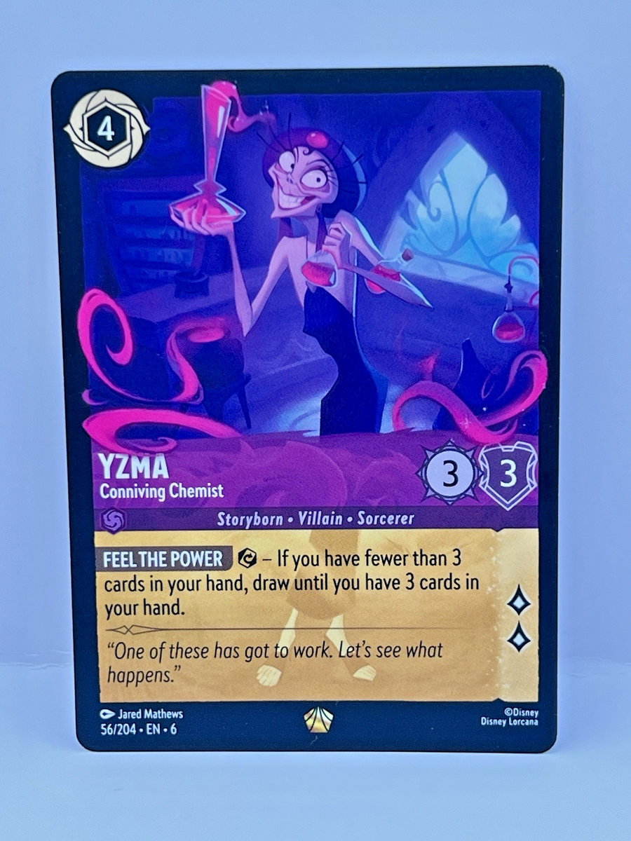 yzma lorcana card Yzma