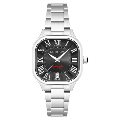 Thomas Earnshaw Coussin Stainless Steel 39mm Automatic Wristwatch ES-8284-33