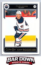 2020-21 Upper Deck #R-5 Tyler Benson O-Pee-Chee Glossy Rookies